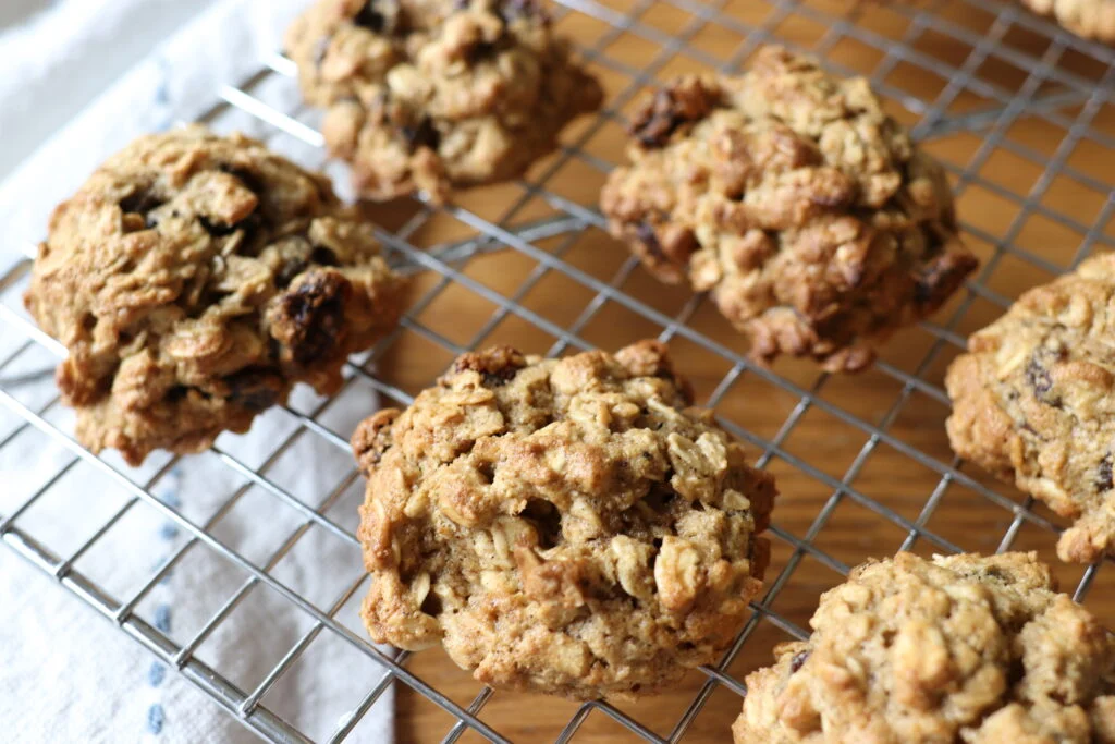 Maple Oat Breakfast Cookies