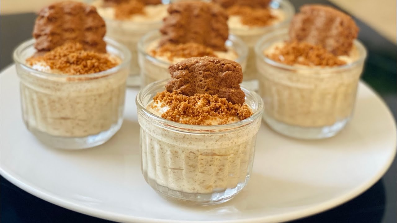 Speculoos Mousse